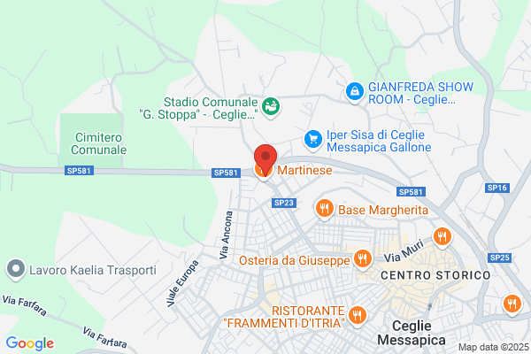 Esso Ceglie Messapica