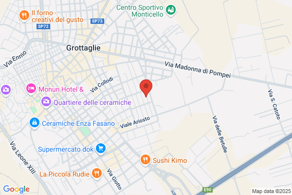 Lacapasa.com - La Puglia Delle Mani - Ceramiche Artigianali Pugliesi