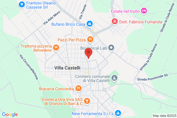 Poste Italiane - Ufficio Postale Di Villa castelli