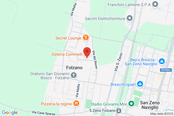 Ptp Trattoria Cassinelli