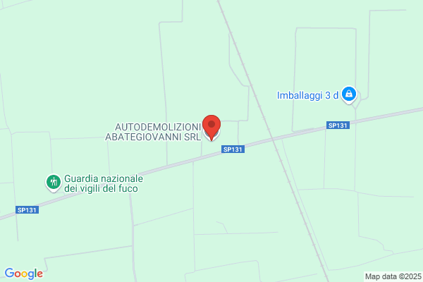 Autodemolizioni Abategiovanni