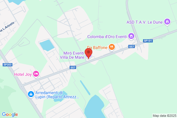 Villa De Mare Catering
