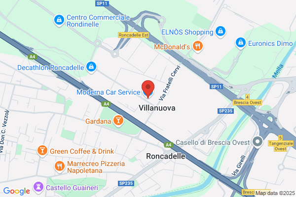 Moderna Car Service