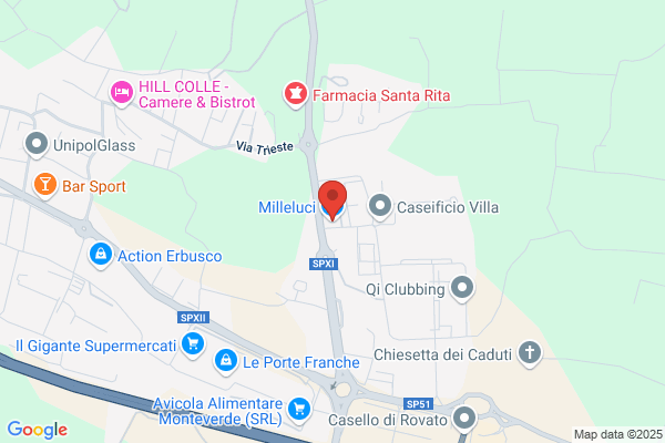 Milleluci Sas