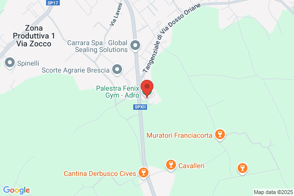Palestra Fenix Gym - Adro