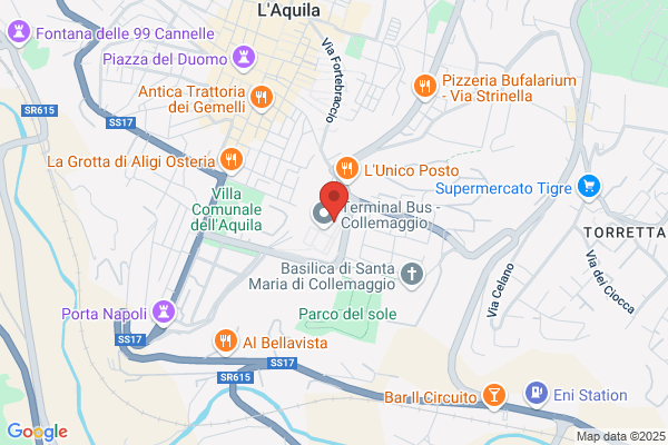 Aquila 1 Servizio Taxi per Aeroporto