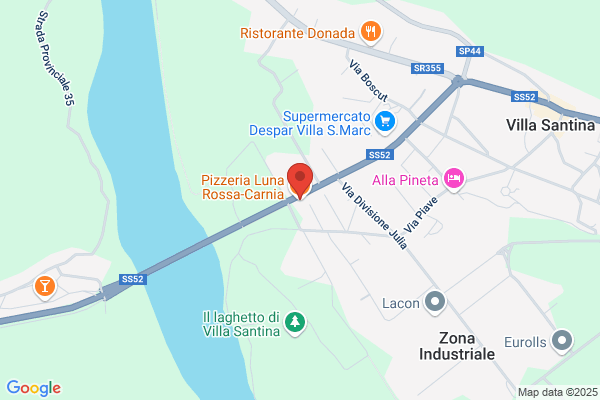 Pizzeria Luna Rossa