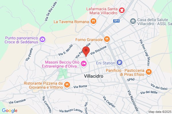 Villacidro Consorzio Agrario di Sardegna