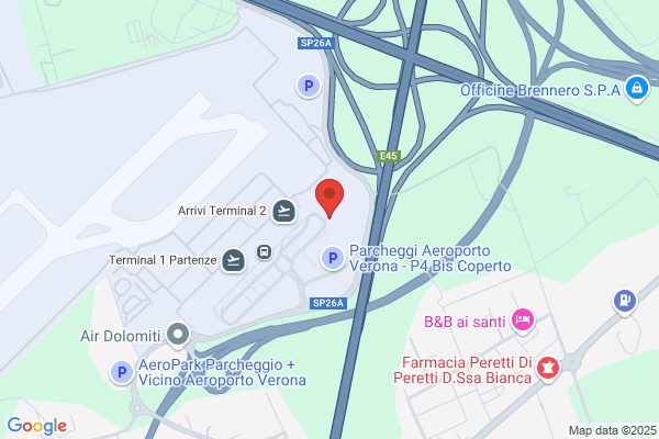 Sixt Autonoleggio e furgoni Verona Aeroporto