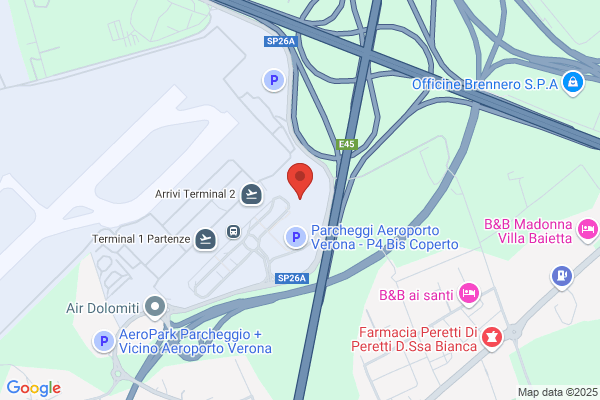 Stop & Fly Garage Catullo Srl