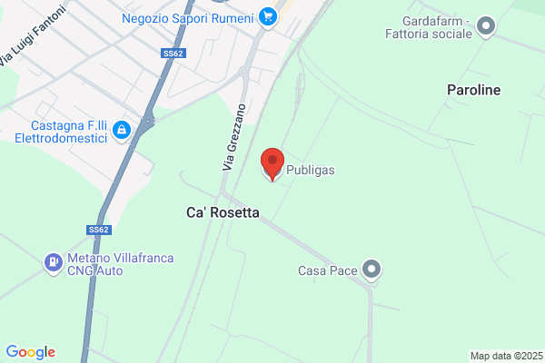 Publigas Verona Spa
