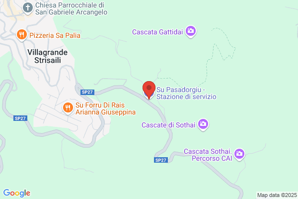 Su Pasadorgiu - Stazione di servizio