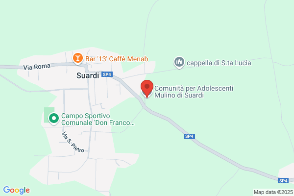 Comunità per Adolescenti Mulino di Suardi