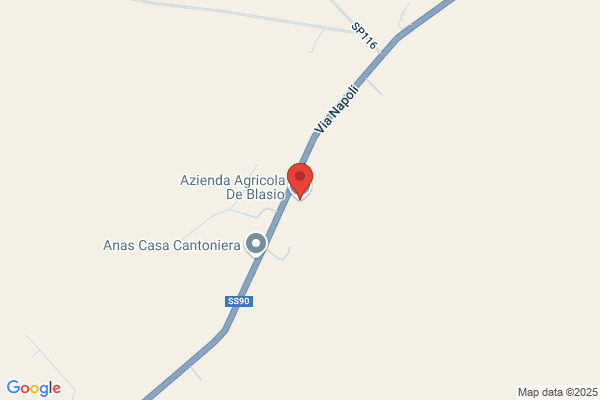 Ptp Azienda Agricola Di Blasio (Orario 8-20)