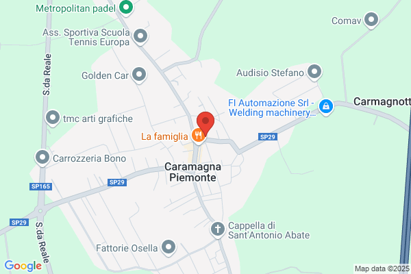 Caramagnese Trasporti Sede Operativa