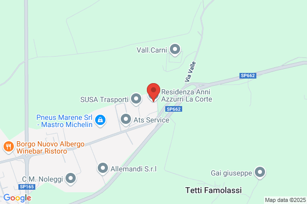 Residenza Anni Azzurri La Corte