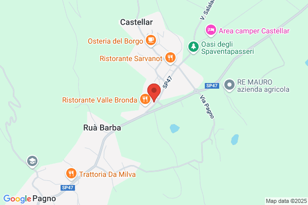 L'Agri Valle Bronda