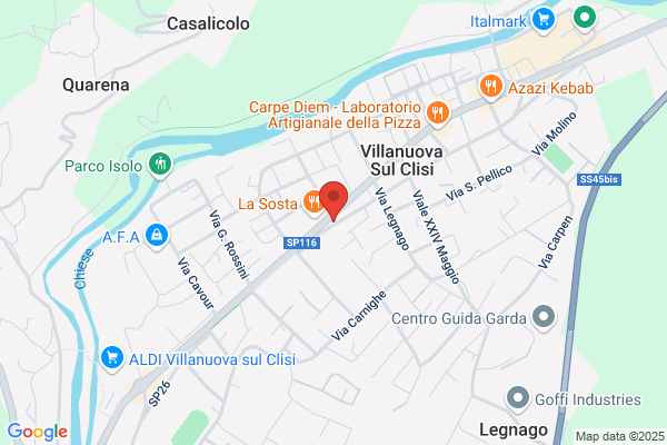Esso Villanuova Sul Clisi