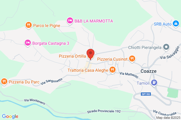 Pizzeria Ortilla
