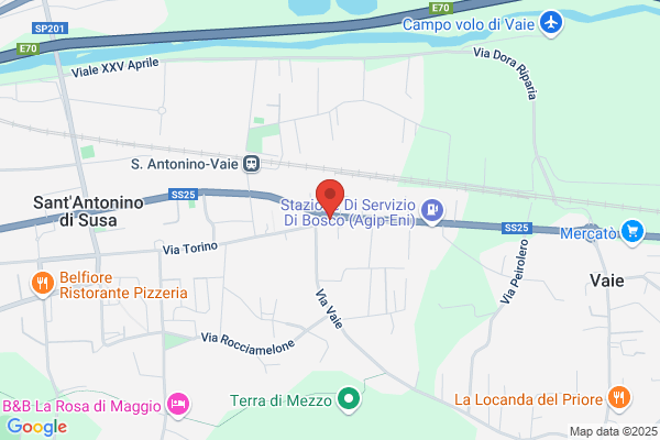 Esso Sant Antonino Di Susa