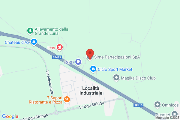 Sime Pressofusioni S.P.A.