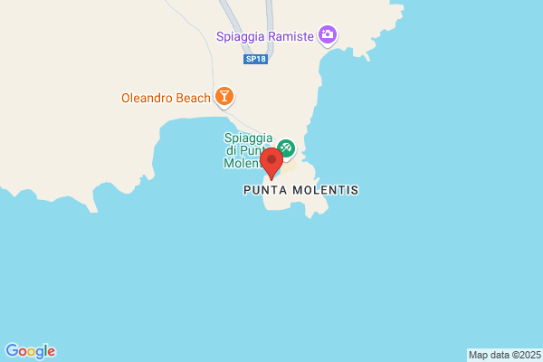 I Due Mari - Punta Molentis