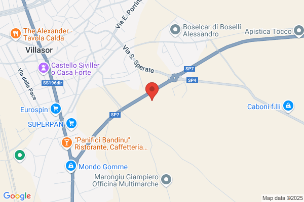 Villasor Consorzio Agrario di Sardegna