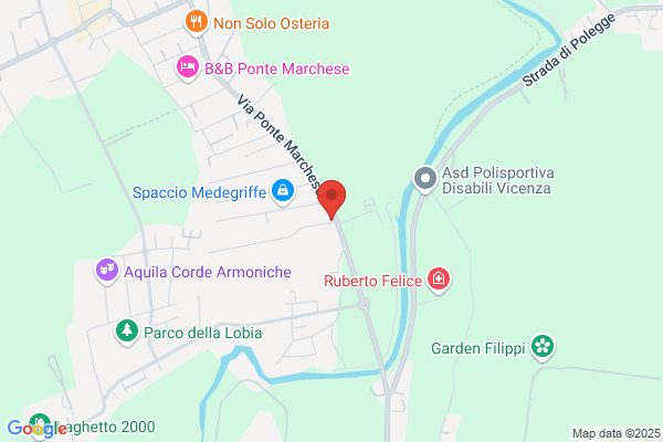 Mapa Caminetti spazzacamino