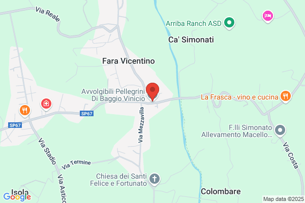 Avvolgibili Pellegrini di Baggio Vinicio