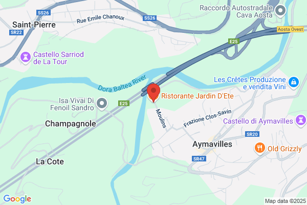 Ristorante Jardin D'Ete