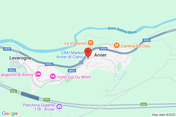Supercrai Market Arvier Sas