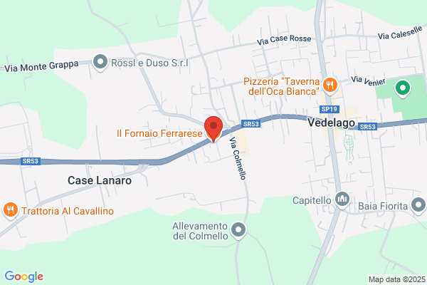 Il fornaio Ferrarese  di Beccati Cristina e Nicola  e c.