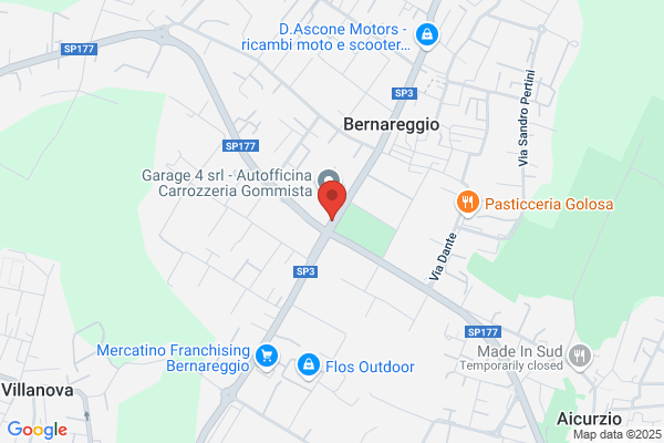 Autofficina Carrozzeria Marchesi Ondino
