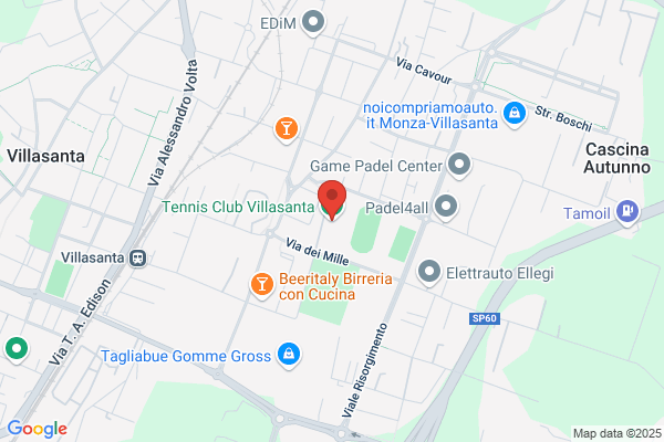 Centro Sportivo Comunale Tennis Club Villasanta
