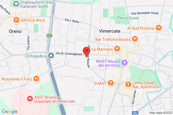 BlueSmile Vimercate | Studi Dentistici Galbiati