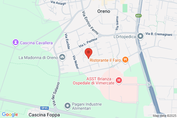 Ponti Vicini bruna (D.Ssa)