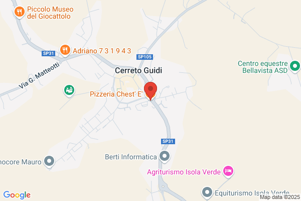Pizzeria Chest' E'