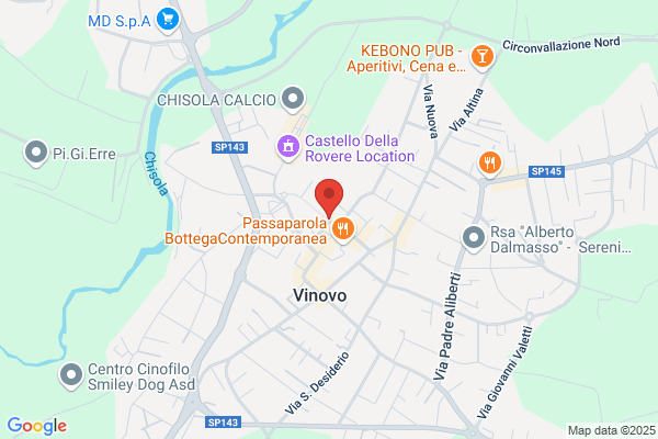 Ti.V. Tintoria Vinovo Dei F.Lli Cappelli Roberto e mauro (S.N.C.)