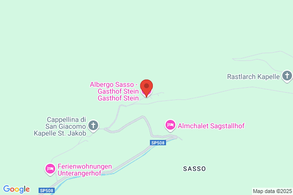 Albergo Sasso (Gasthof Stein)