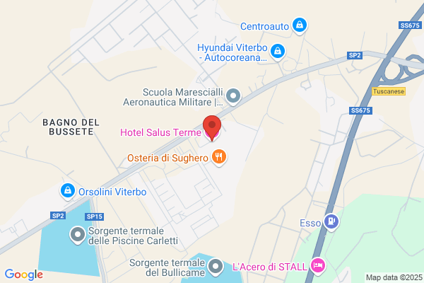 Grand Hotel Salus E Delle Terme