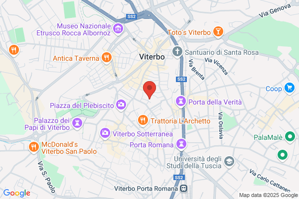 Palestra G. S. Fanum Judo Club Viterbo