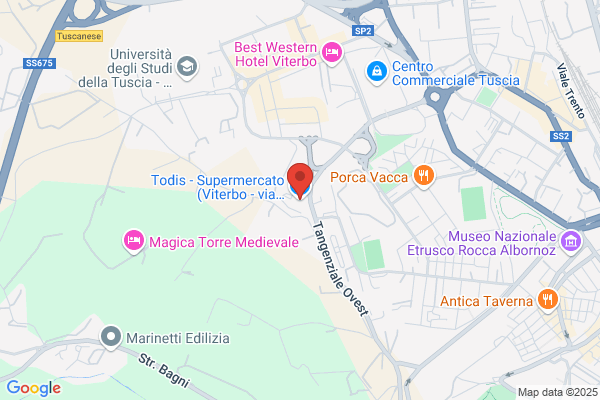 Todis - Supermercato (Viterbo - via Tangenziale Ovest)