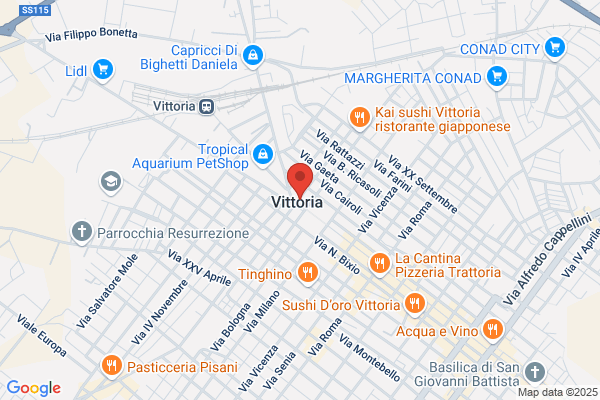 Filiale Compass di Vittoria