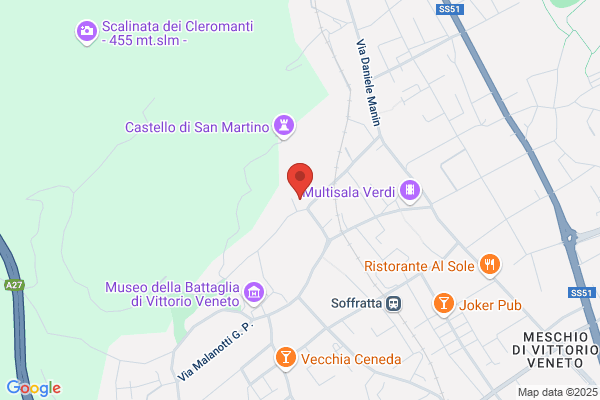 Vescovado Di Vittorio Veneto