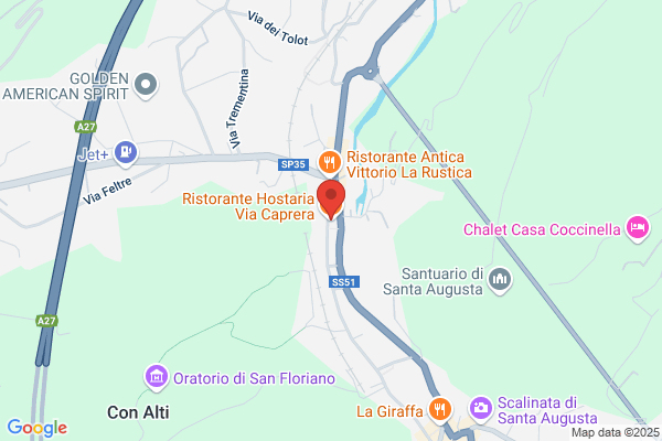 Ristorante Trattoria Hostaria Via Caprera
