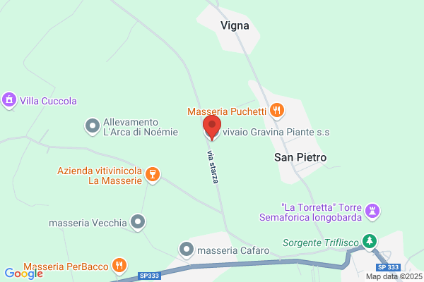 Gravina Piante