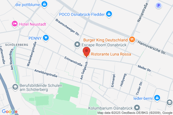 Ristorante à Luna Rossa