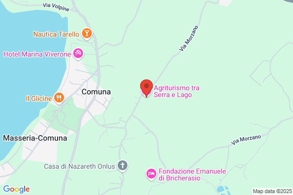 Agriturismo tra Serra e Lago