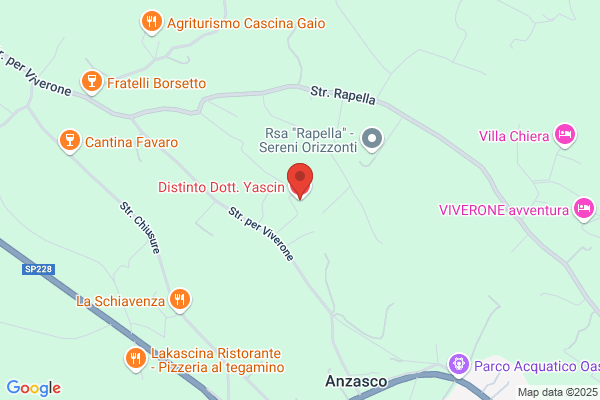 Distinto Dott. Yascin