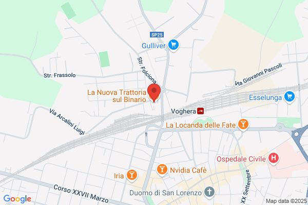 La Nuova Trattoria sul Binario